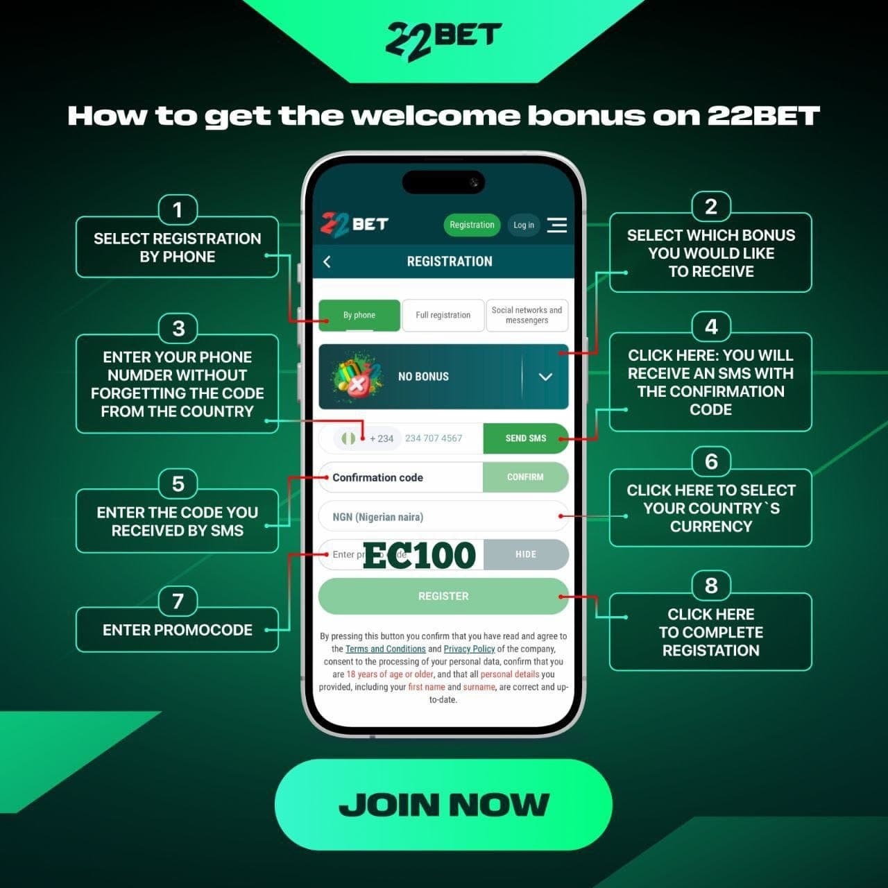 22Bet β Official Betting Partner